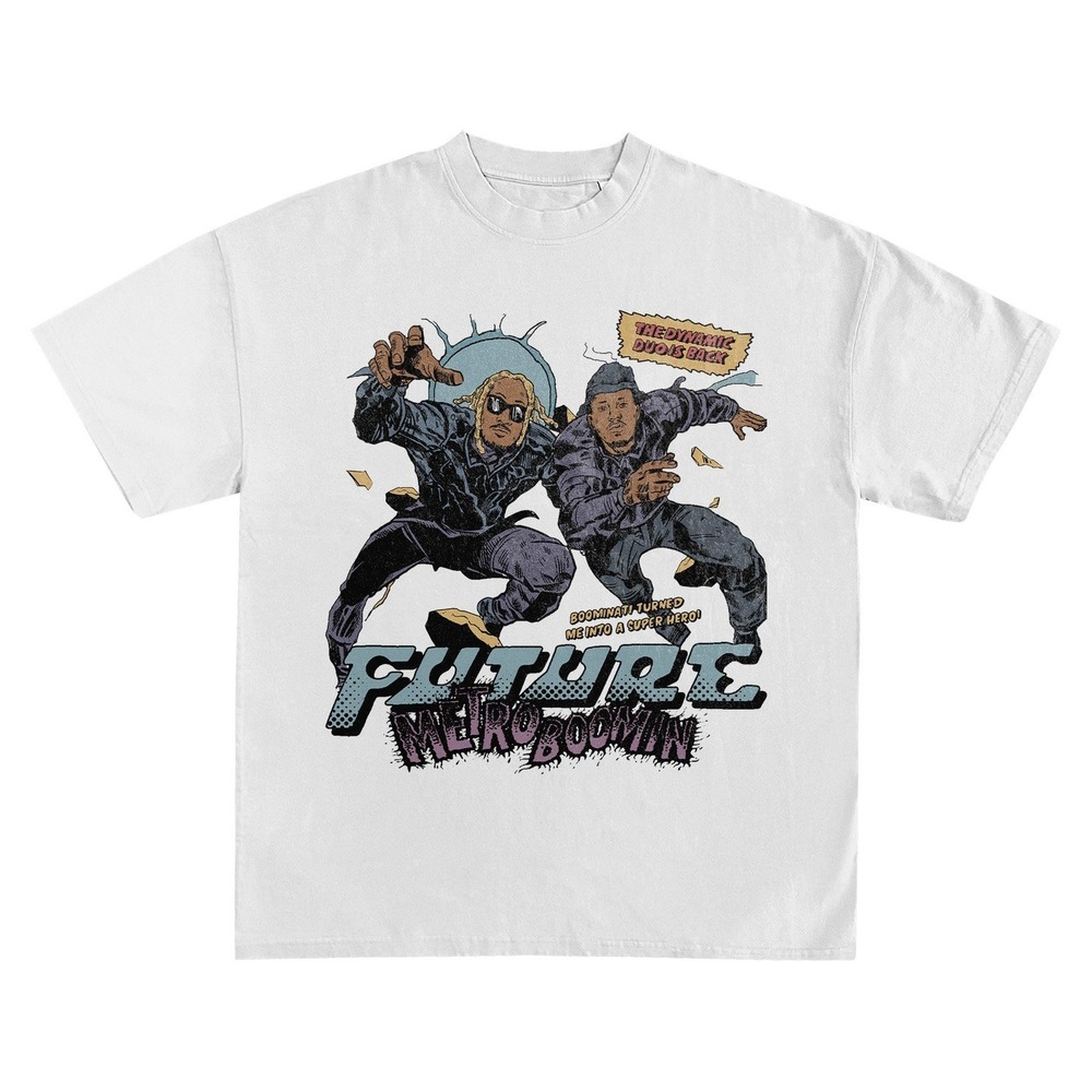 Future Metro Boomin We Trust You Rapper Hiphop Graphic Tee